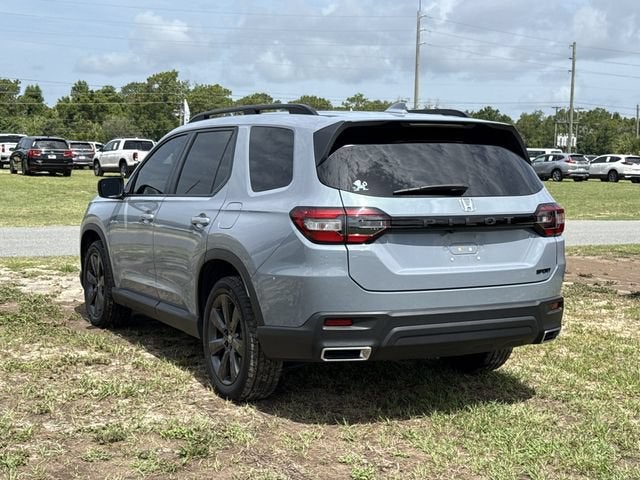 2025 Honda Pilot Sport