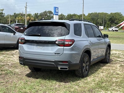 2025 Honda Pilot Sport