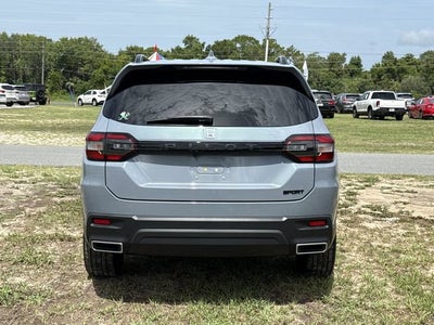 2025 Honda Pilot Sport