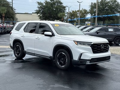 2025 Honda Pilot EX-L