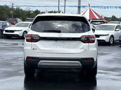 2025 Honda Pilot EX-L