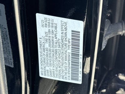 2023 Honda Pilot EX-L 8 Passenger