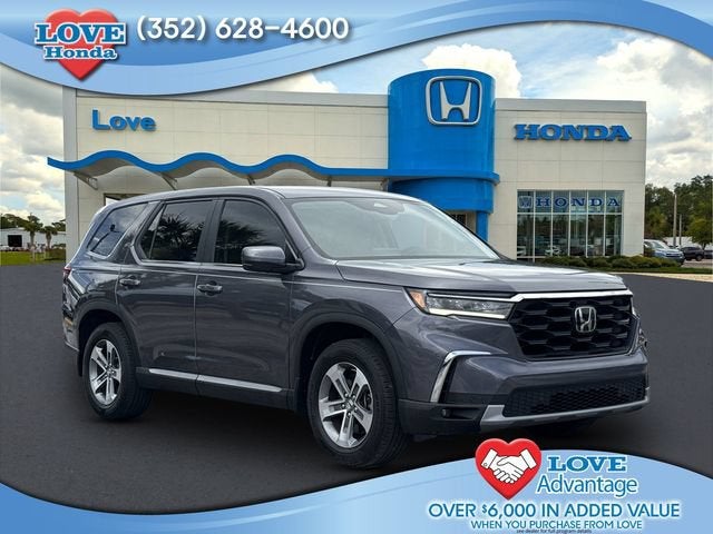 2025 Honda Pilot EX-L