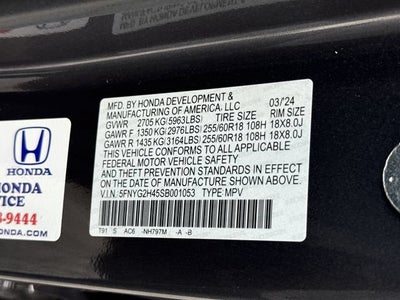 2025 Honda Pilot EX-L