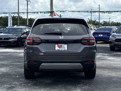2025 Honda Pilot EX-L