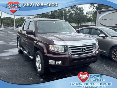 2013 Honda Ridgeline RTL