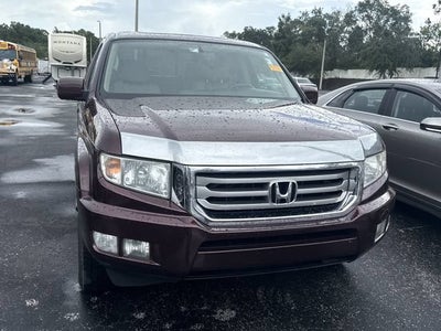 2013 Honda Ridgeline RTL