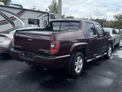 2013 Honda Ridgeline RTL