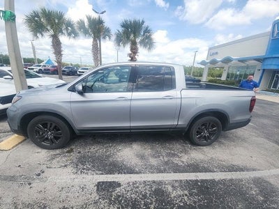 2020 Honda Ridgeline Sport