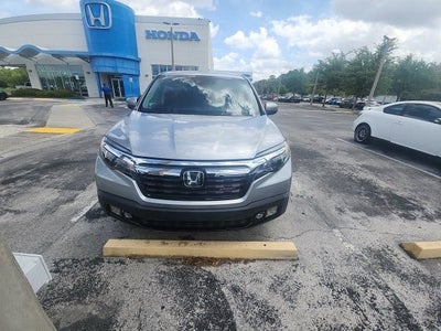 2020 Honda Ridgeline Sport