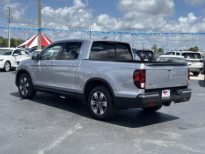 2019 Honda Ridgeline RTL-T
