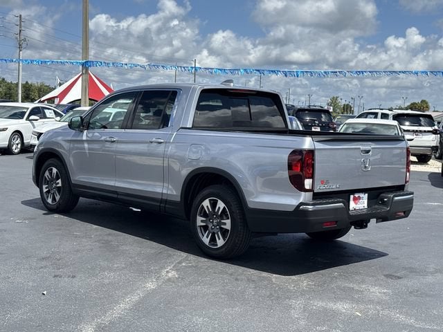 2019 Honda Ridgeline RTL-T