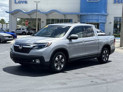 2019 Honda Ridgeline RTL-T