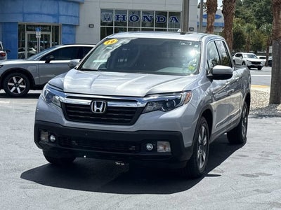 2019 Honda Ridgeline RTL-T