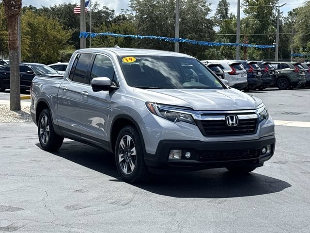 2019 Honda Ridgeline RTL-T