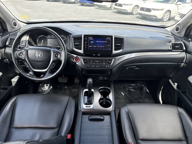 2019 Honda Ridgeline RTL-T