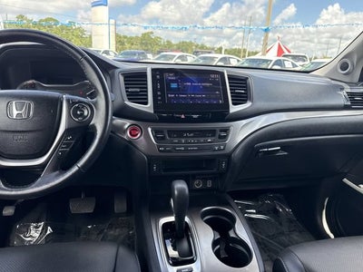 2019 Honda Ridgeline RTL-T