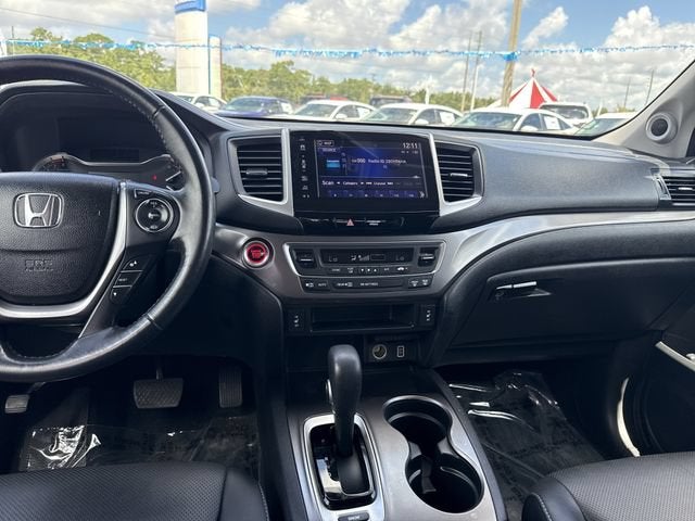 2019 Honda Ridgeline RTL-T