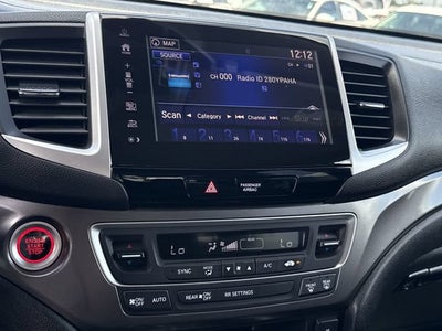 2019 Honda Ridgeline RTL-T