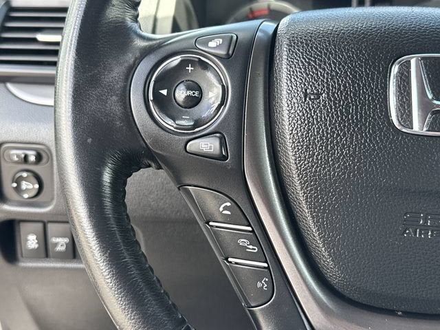 2019 Honda Ridgeline RTL-T