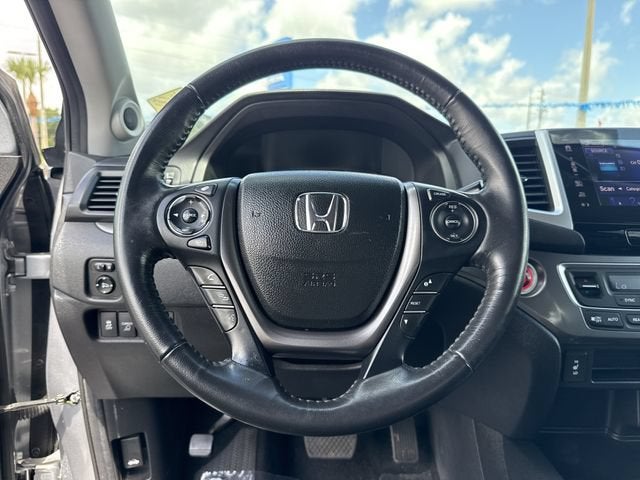 2019 Honda Ridgeline RTL-T