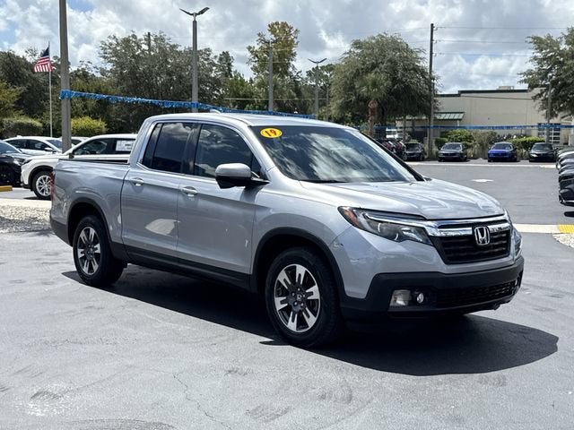 2019 Honda Ridgeline RTL-T