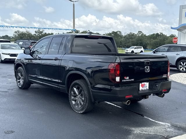 2023 Honda Ridgeline Sport