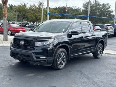 2023 Honda Ridgeline Sport