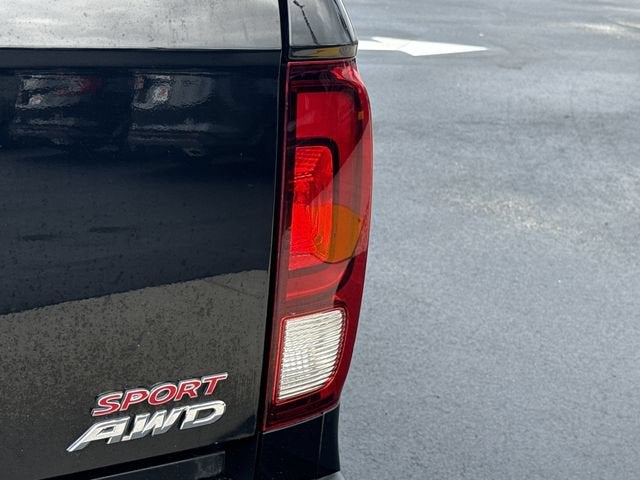 2023 Honda Ridgeline Sport