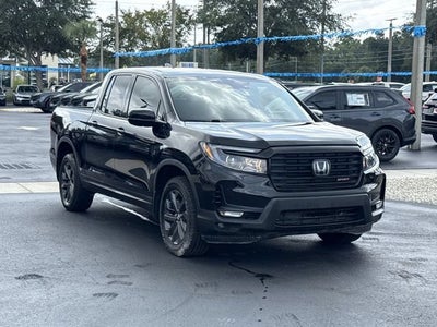 2023 Honda Ridgeline Sport