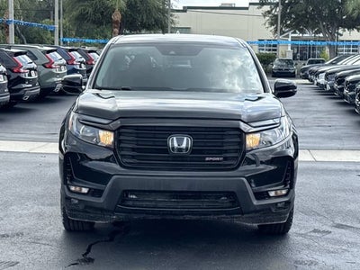 2023 Honda Ridgeline Sport