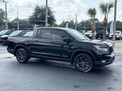 2023 Honda Ridgeline Sport