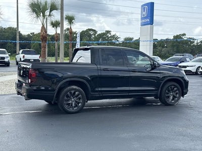 2023 Honda Ridgeline Sport