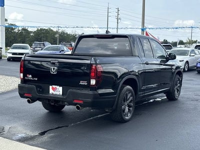 2023 Honda Ridgeline Sport