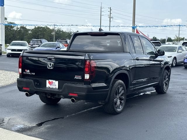 2023 Honda Ridgeline Sport