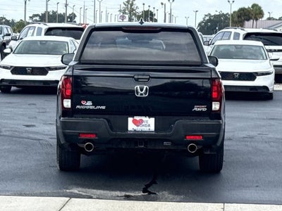 2023 Honda Ridgeline Sport