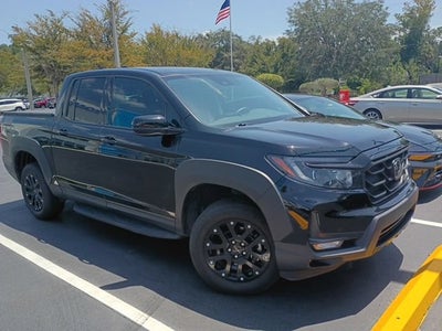 2021 Honda Ridgeline Sport