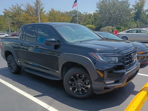 2021 Honda Ridgeline Sport