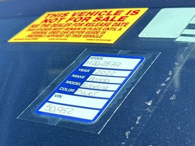 2022 Honda Ridgeline Sport