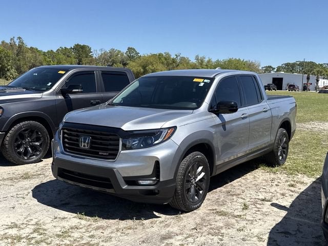 2022 Honda Ridgeline Sport