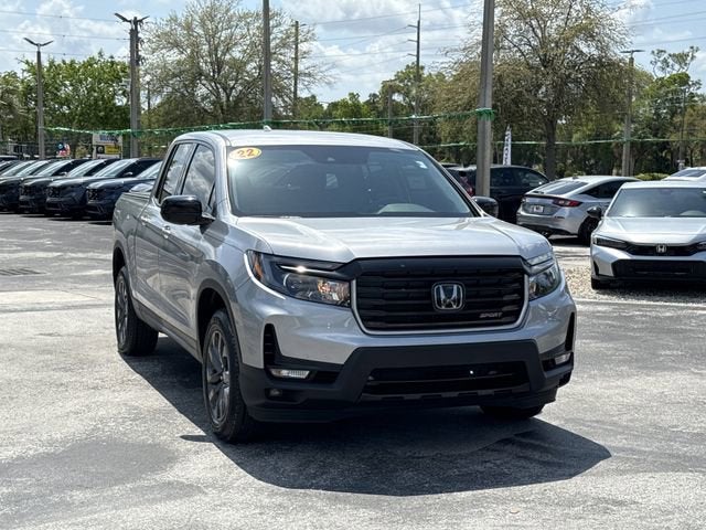 2022 Honda Ridgeline Sport