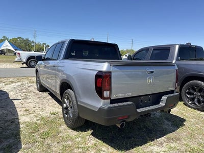 2022 Honda Ridgeline Sport