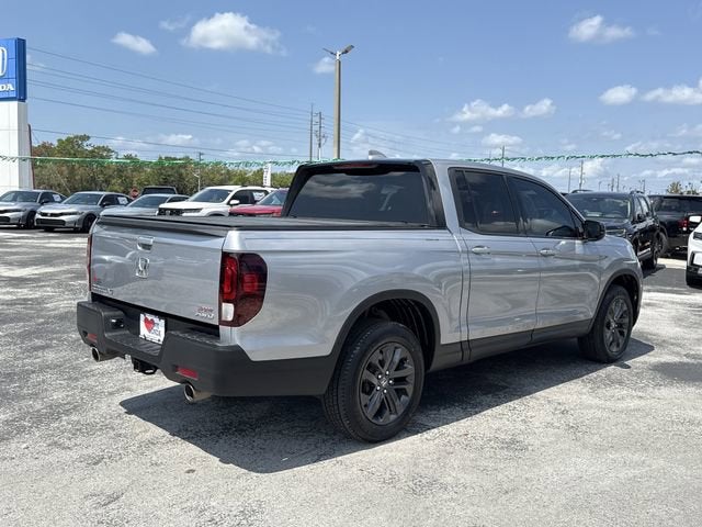 2022 Honda Ridgeline Sport