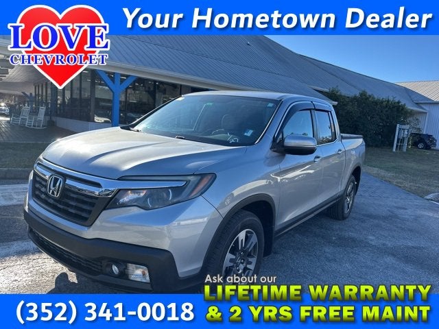 2018 Honda Ridgeline RTL