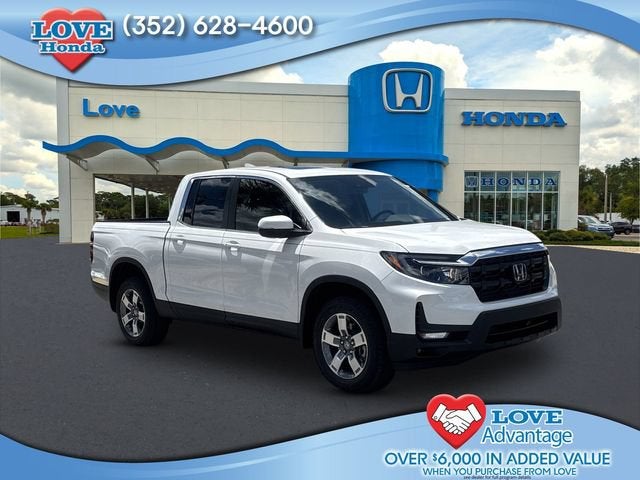 2026 Honda Ridgeline
