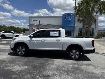 2026 Honda Ridgeline RTL