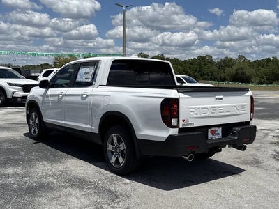 2026 Honda Ridgeline RTL