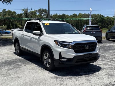 2024 Honda Ridgeline RTL