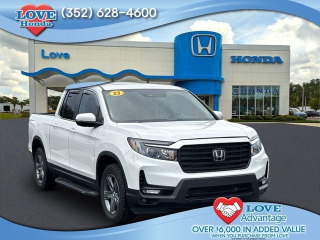 2023 Honda Ridgeline RTL