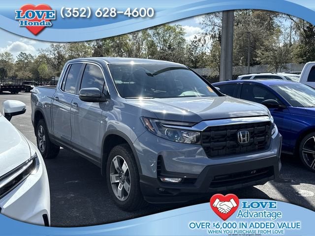 2025 Honda Ridgeline RTL